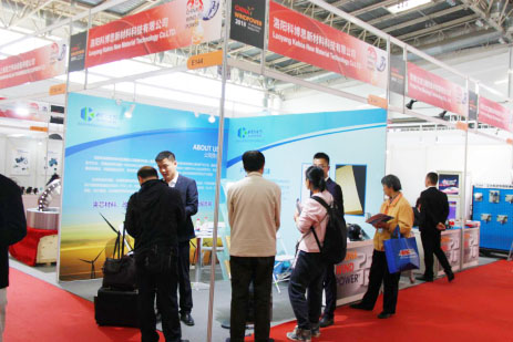 未来风电，，，，，从“芯”启程——科博思新材靓相2018北京风能展