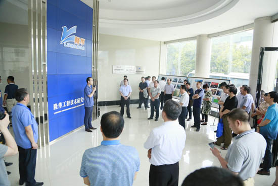 市县观摩组到ca88官方唯一网站旅行立异主体和立异平台建设事情