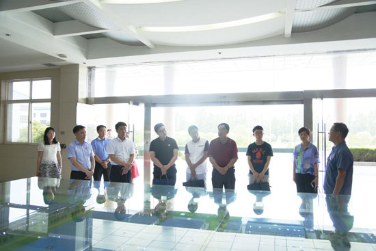 市委组织部莅临ca88官方唯一网站开展“河洛党建妄想”专项审核