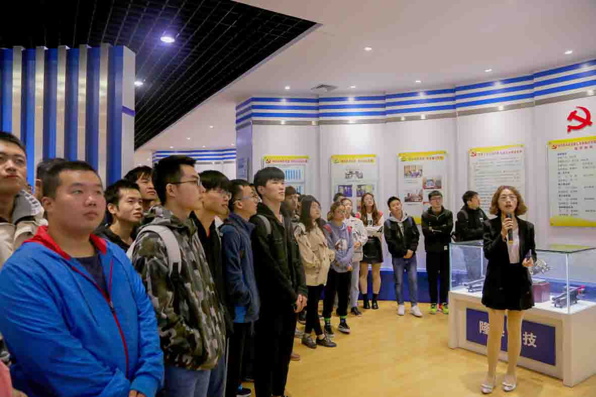 河南科技大学制冷与低温工程专业学子赴ca88官方唯一网站旅行实习