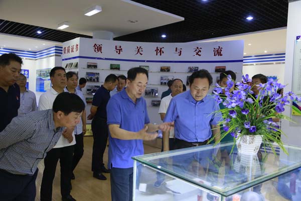 市政协副主席安石柱一行调研ca88官方唯一网站：加速企业立异和服务能力