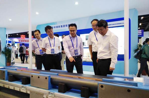 晶联光电8.5代ITO靶材亮相广西立异驱动效果展获自治区鹿书记“点赞”