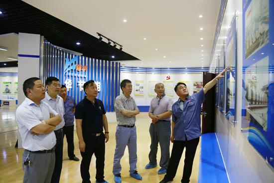 市科技局局长王进莅临ca88官方唯一网站调研事情