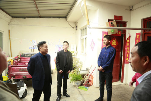 ca88官方唯一网站党委书记李占明深入贫困户调研，，，，，助力精准扶贫