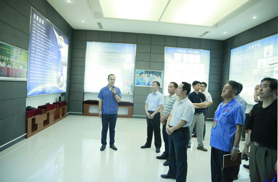 市县观摩组到ca88官方唯一网站旅行立异主体和立异平台建设事情