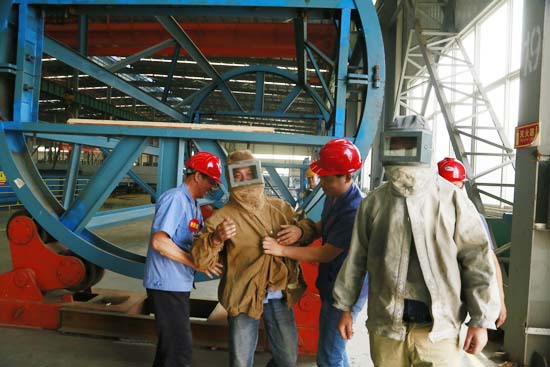 装备分公司开展危；；；；；；纷呗┯η谰仍萘 提升实战能力