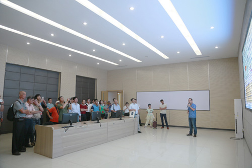 第九届海峡两岸热电联产/汽电共生学术交流钻研会代表团旅行ca88官方唯一网站