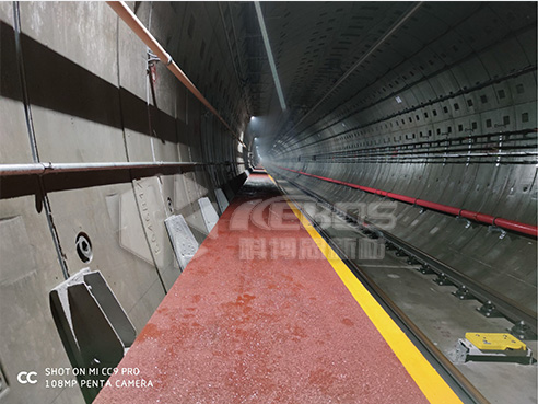 不燃级树脂基复合质料疏散平台