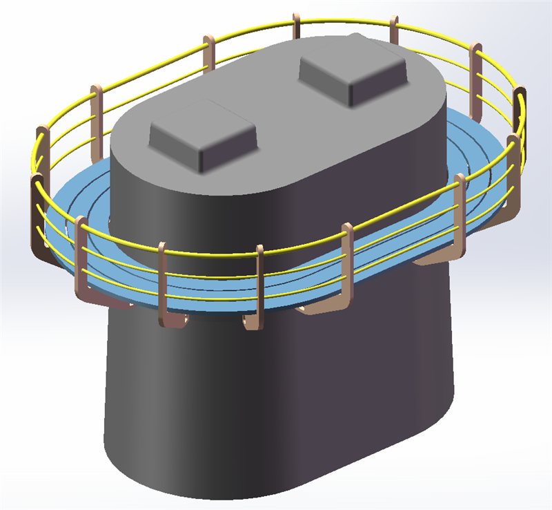 户外高耐候复合质料结构件