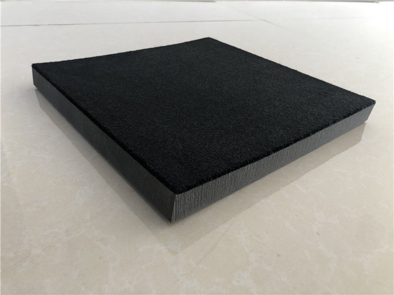 聚氨酯道床减振垫